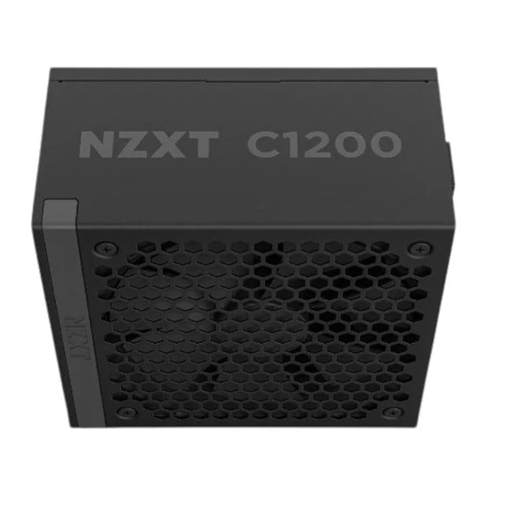 POWER SUPPLY NZXT 1200W C1200 Black 80+ Gold Tam Modüler PCIe 5.0 ATX