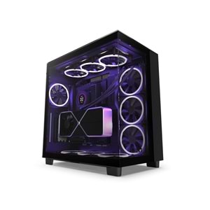 KASA NZXT H9 Elite Black RGB Tempered Glass USB 3.2 Atx Mid Tower