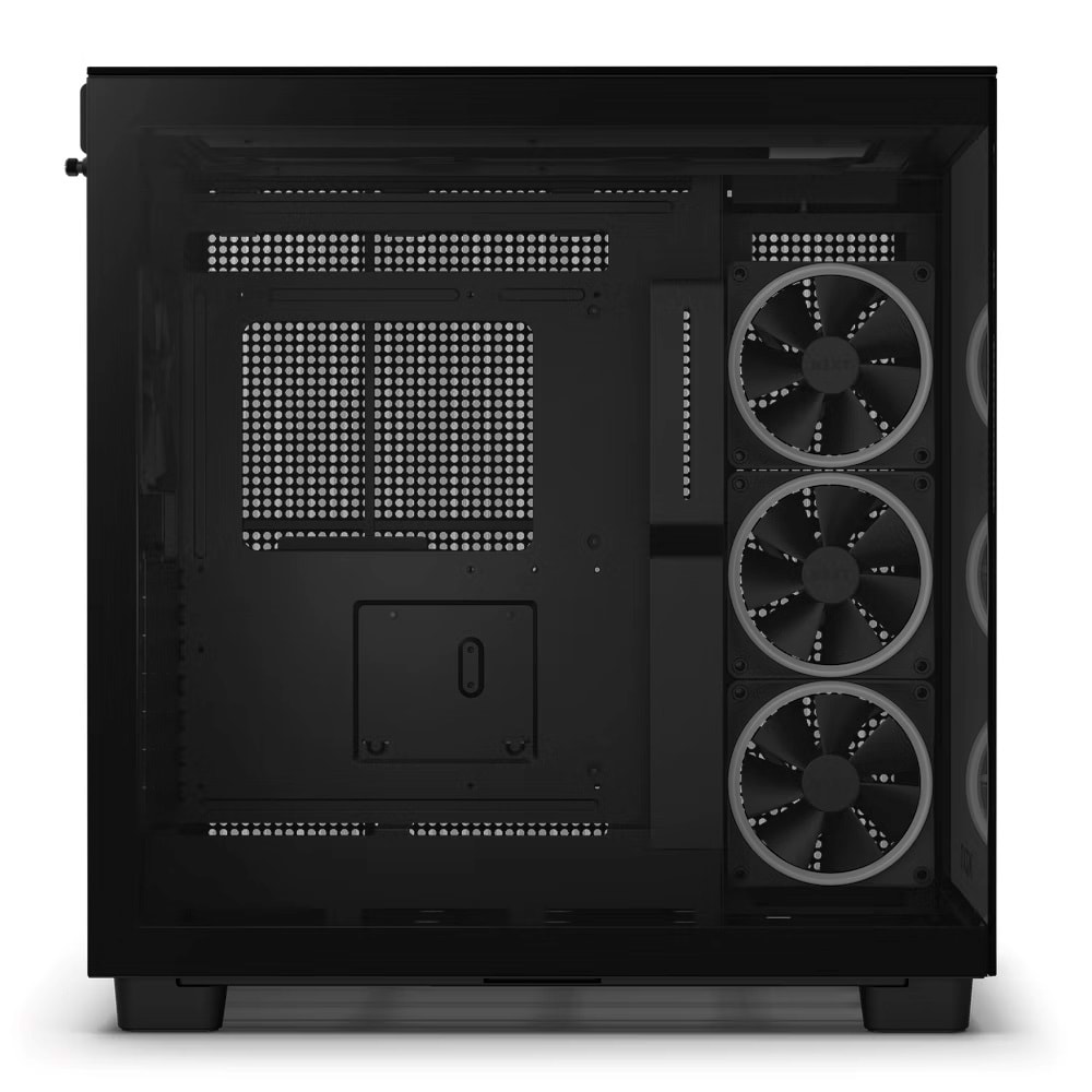 KASA NZXT H9 Elite Black RGB Tempered Glass USB 3.2 Atx Mid Tower