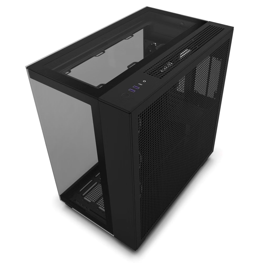 KASA NZXT H9 Elite Black RGB Tempered Glass USB 3.2 Atx Mid Tower