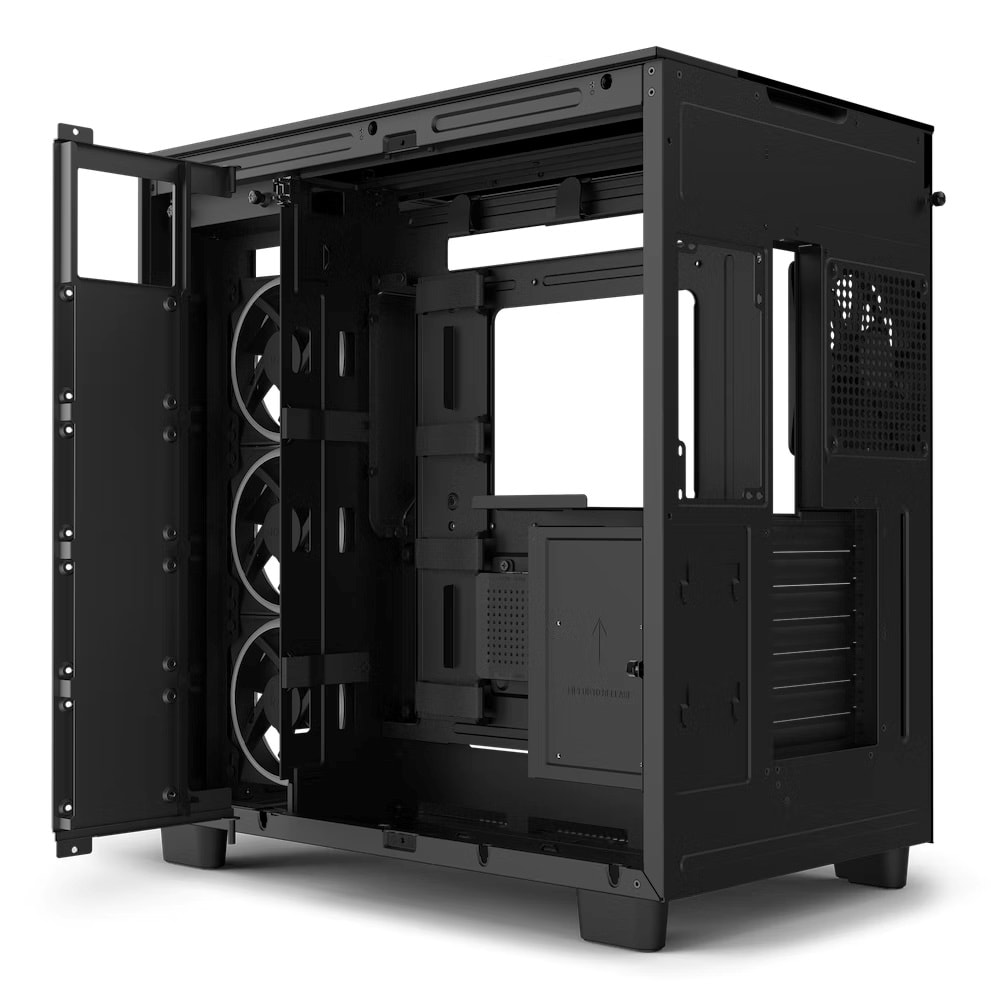 KASA NZXT H9 Elite Black RGB Tempered Glass USB 3.2 Atx Mid Tower