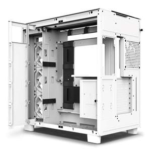 KASA NZXT H9 Elite White RGB Tempered Glass USB 3.2 Atx Mid Tower