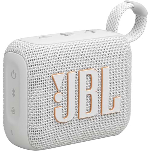 SPEAKER JBL Go4 IP67 Bluetooth Beyaz