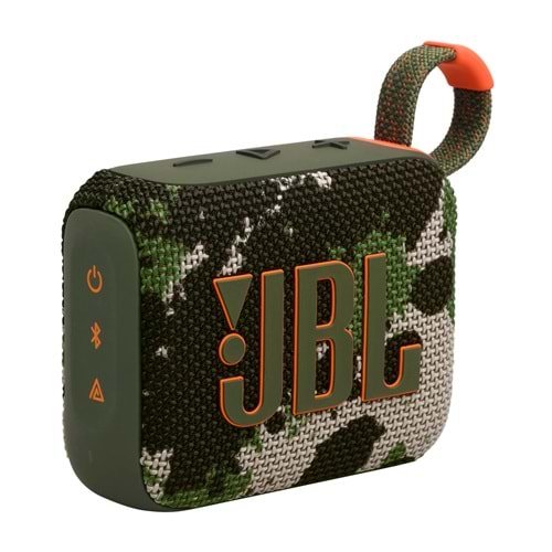 SPEAKER JBL Go4 IP67 Bluetooth Squad