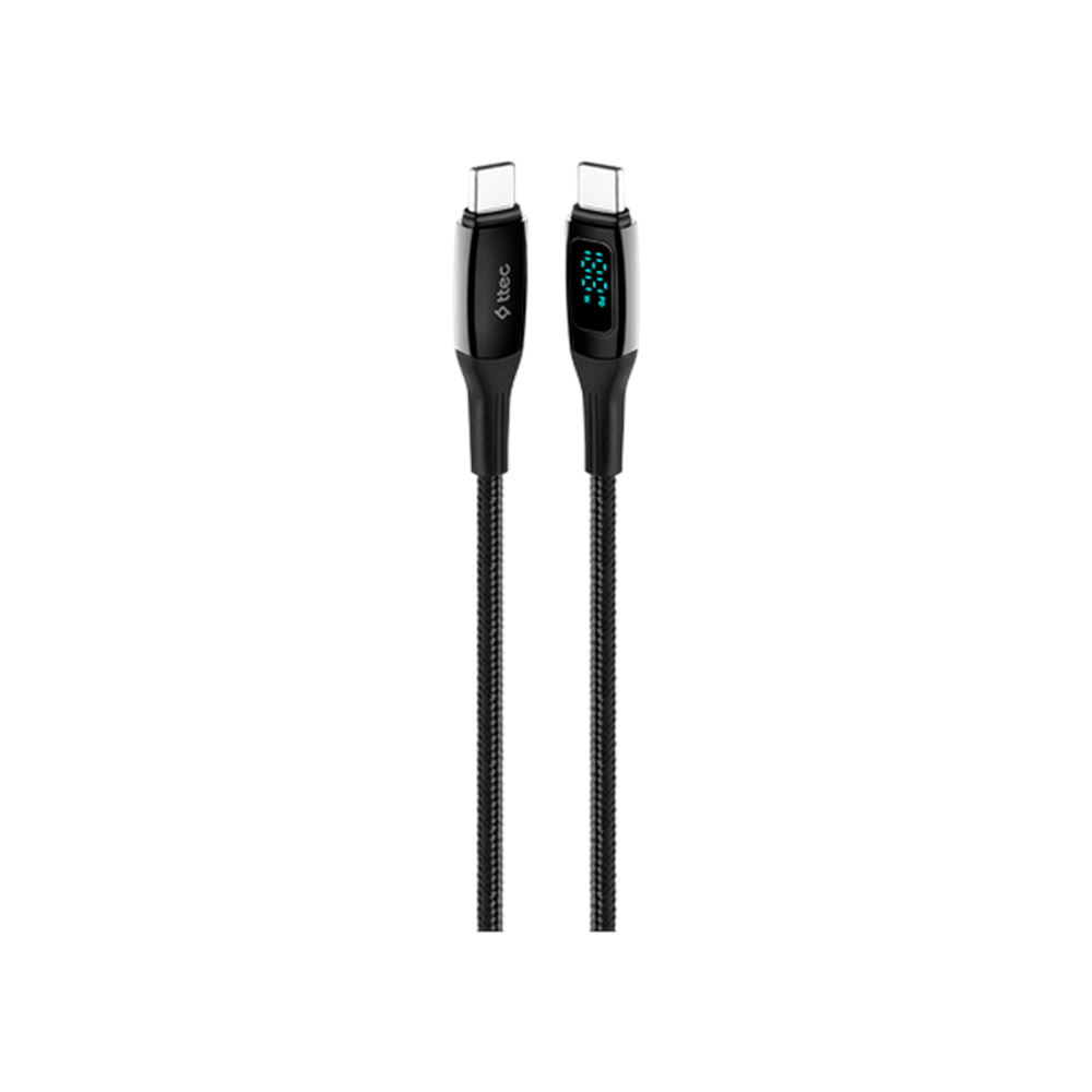 KABLO TTEC 2DK57S TYPE-C TO TYPE-C 150cm 100W PD/QC
