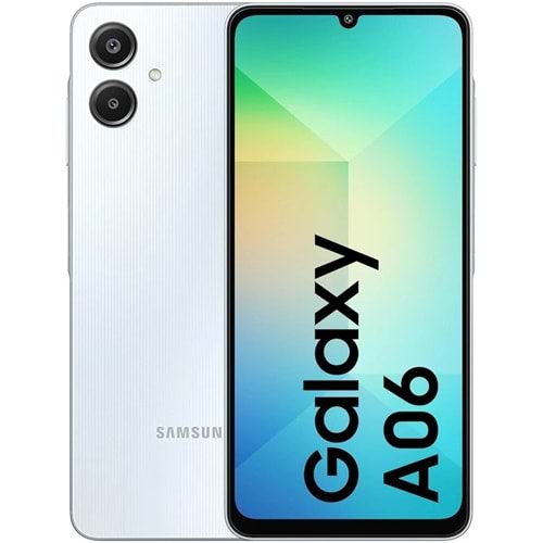 TELEFON SAMSUNG A06 SM-A065F/DS 4/64GB LIGHT BLUE