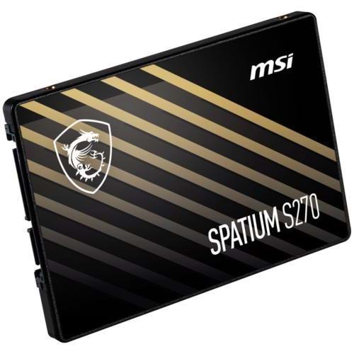 SSD MSI SPATIUM S270 480GB SSD 500-450Mb Sata 3 2,5