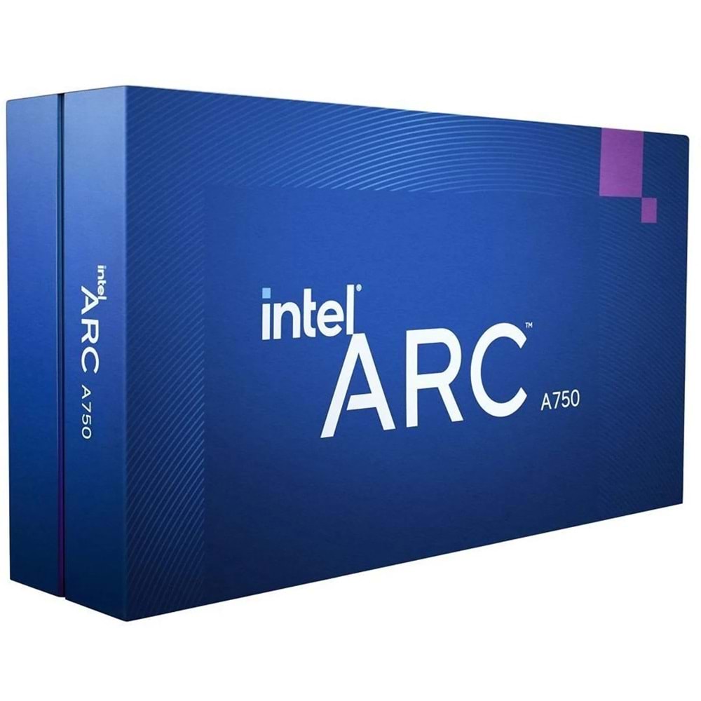 EKRAN KARTI INTEL ARC A750 21P02J00BA 8GB GDDR6 HDMI DP 256Bit