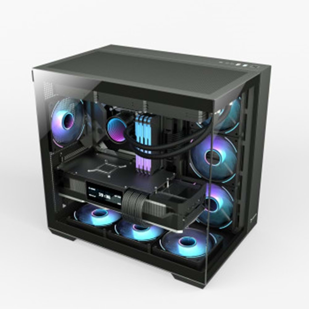 KASA GAMEPOWER PRISM 4x BLACK GAMING