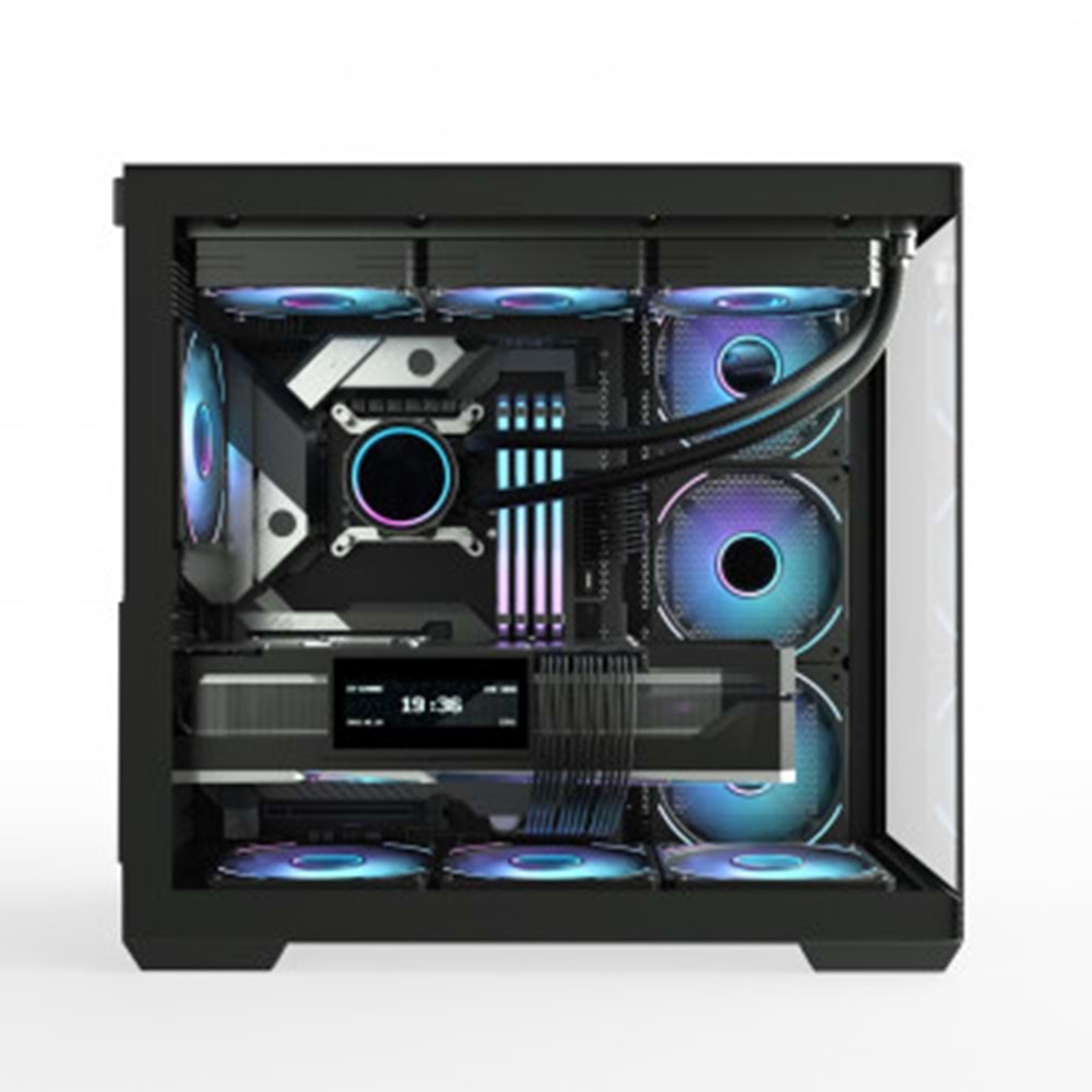 KASA GAMEPOWER PRISM 4x BLACK GAMING