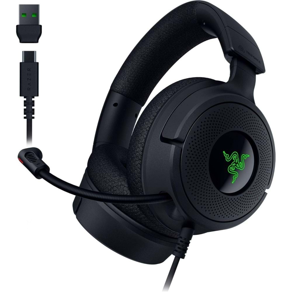 Kulaklık Razer Kraken V4 X Kablolu RZ04-05180100-R3M1