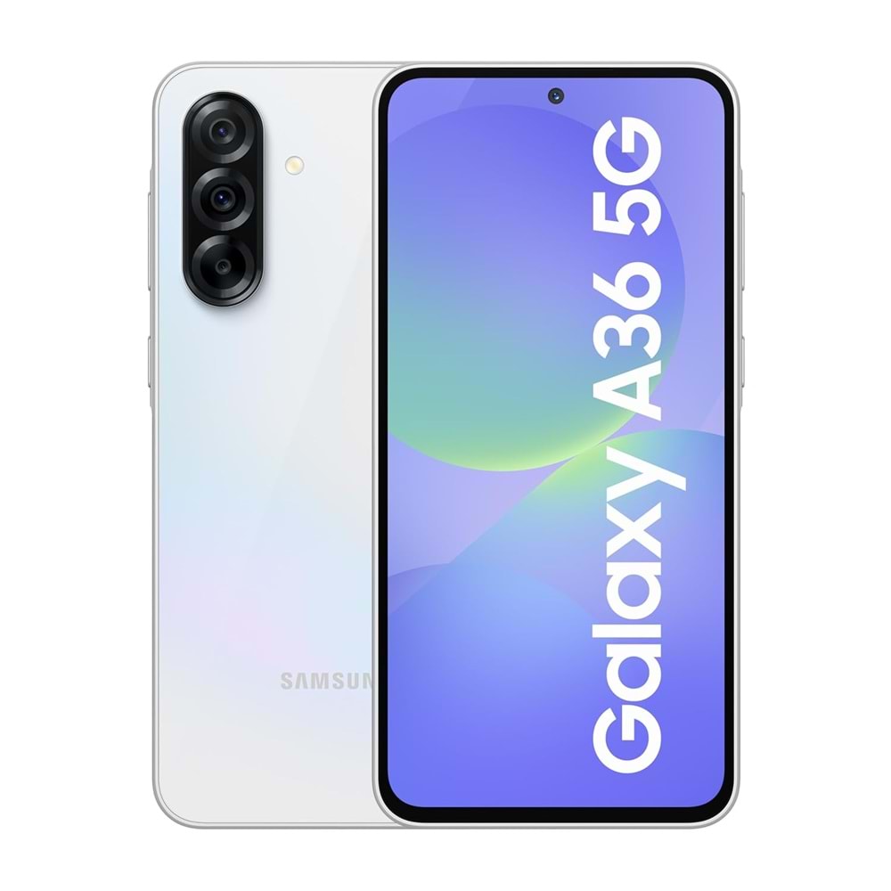 TELEFON SAMSUNG A36 5G SM-A366B/DS 8/128GB AWESOME WHITE