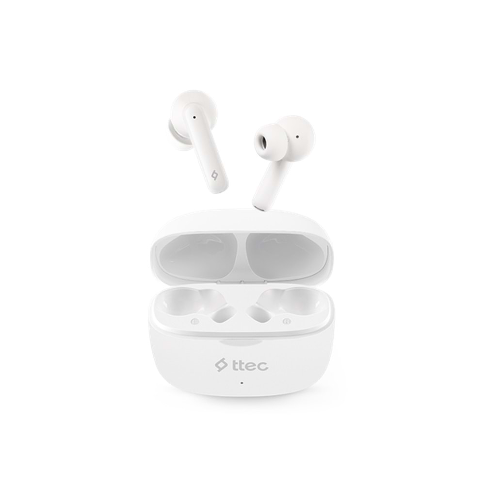 KULAKLIK TTEC 2KM154B AIRBEAT PRO BEYAZ ANC