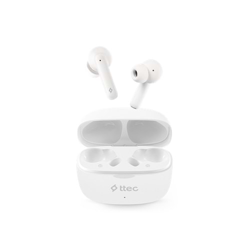 KULAKLIK TTEC 2KM154B AIRBEAT PRO BEYAZ ANC