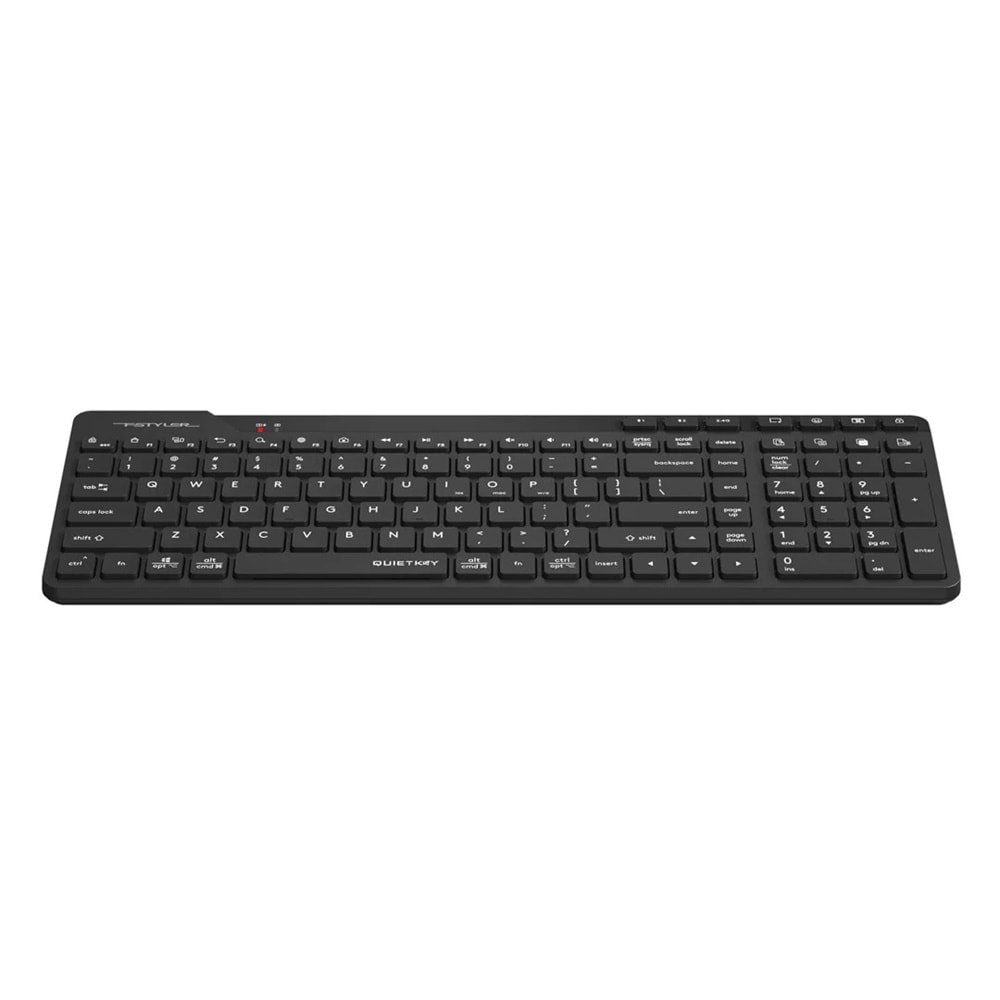 A4Tech Fbk27C As Bluetooth & 2.4G Wireless Keyboard Siyah