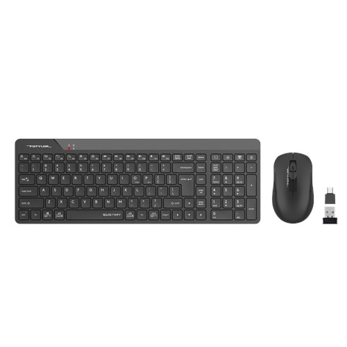 A4Tech Fg2300 Air2 Siyah 2.4Ghz Q Mm Klv+Optik Mouse 2000Dpi