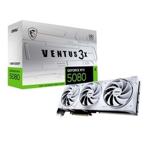 Ekran Kartı Msi Rtx5080 16GB Ventus 3X OC White 16GB GDDR7 256Bit