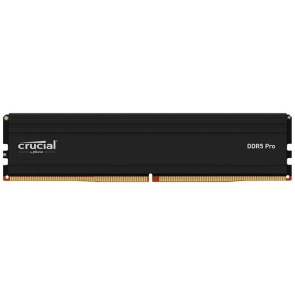 Bellek Crucial Pro 64GB 5600MHz DDR5 CP64G56C46U5 Soğutuculu