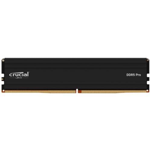 Bellek Crucial Pro 64GB 5600MHz DDR5 CP64G56C46U5 Soğutuculu