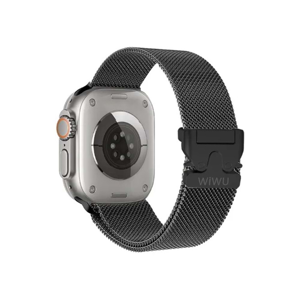 Wiwu Wb017 Apple Watch Band Black 42/44/45/49