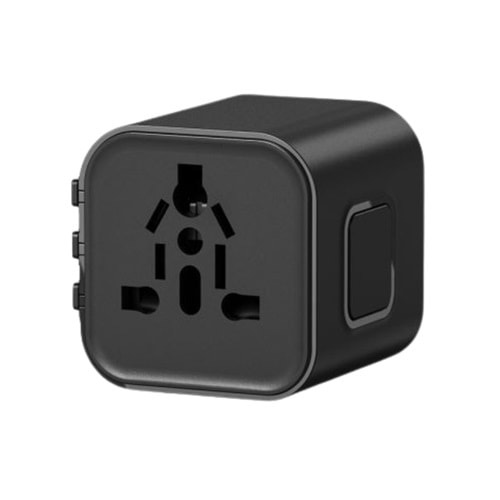 Adaptör Wiwu Ua005 2500W Universal Black