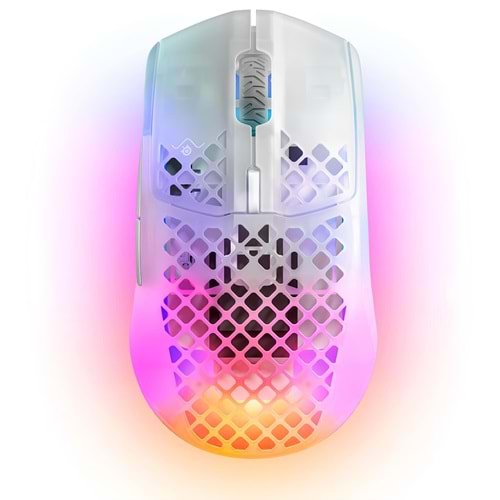 SteelSeries Aerox 3 Wireless SSM62610 2022 Ghost 18.000 CPI 6 Tuş RGB