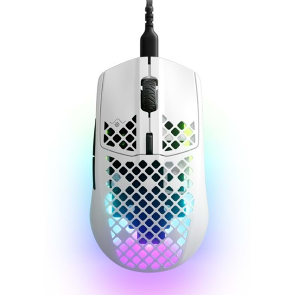 SteelSeries Aerox 3 SSM62603 SNOW 8500 CPI 6 Tuş RGB