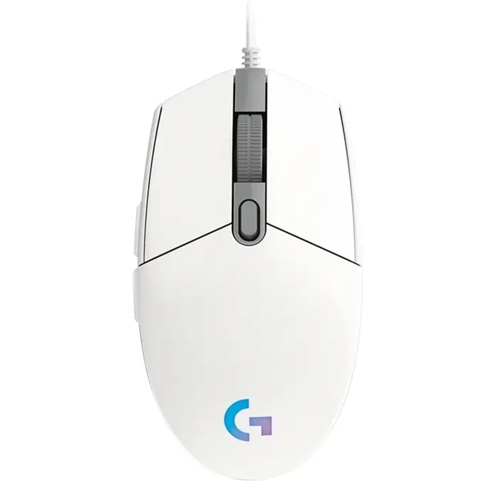 Mouse Logitech G G102 910-005824 8000DPI 6 Tuş Optik RGB Beyaz