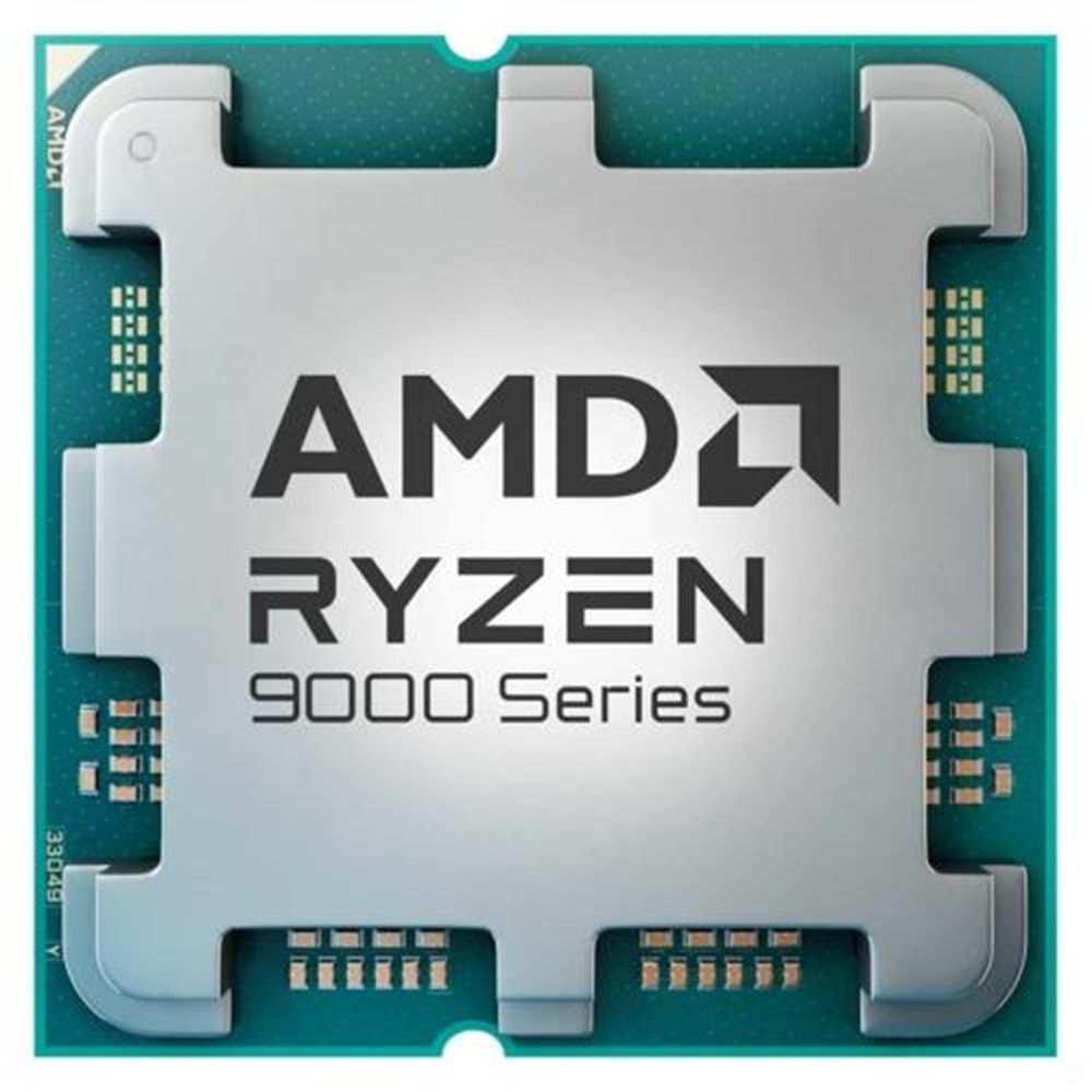 İşlemci Amd Ryzen 5 9600x 3.9Ghz 5.4GHz 32MB 6C/12T AM5 Tray - Fansız