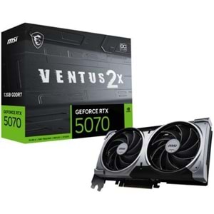 Msi Geforce Rtx5070 12G Ventus 2X Oc 12Gb Gdrr7 192Bit Dx12