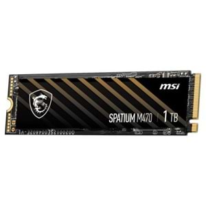 Ssd Msi 1TB Sparium M470 Nvme M.2 R:6000 W:4500, PCIe 4.0