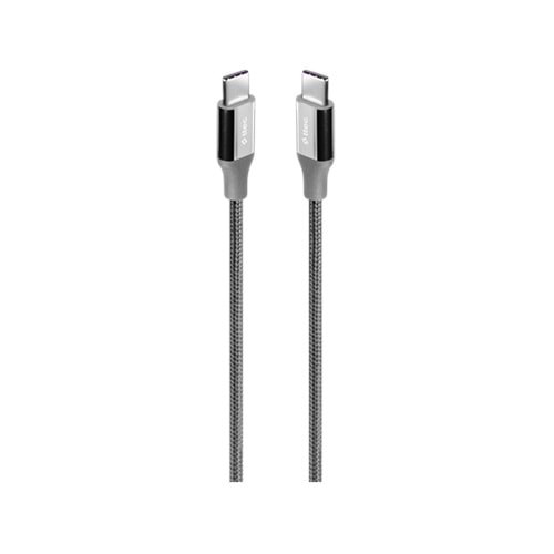 ttec AlumiCable USB-C - USB-C 300cm 60W PD/QC Hızlı Şarj Uzay Grisi