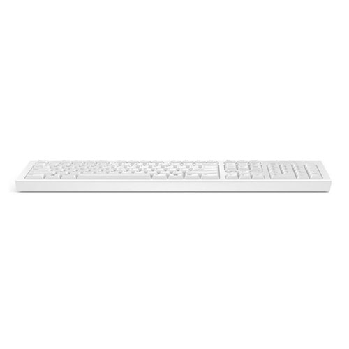 HP Orjinal Beyaz Kablolu Klavye 904367-141 Tr Layout (Kutusuz)