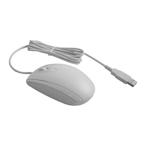 HP Orjinal Beyaz Kablolu Mouse 904368-001 (Kutusuz)