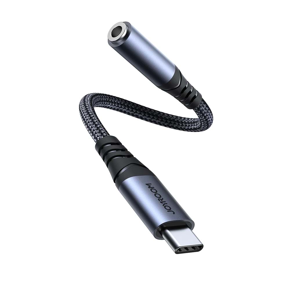 Adaptör Joyroom Sy-C01 Type-C To Aux