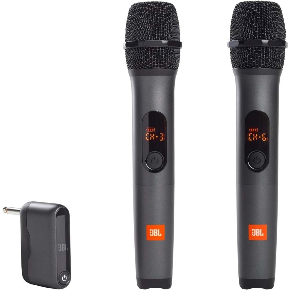 Mikrofon JBL PartyBox Wireless Mic 2 adet