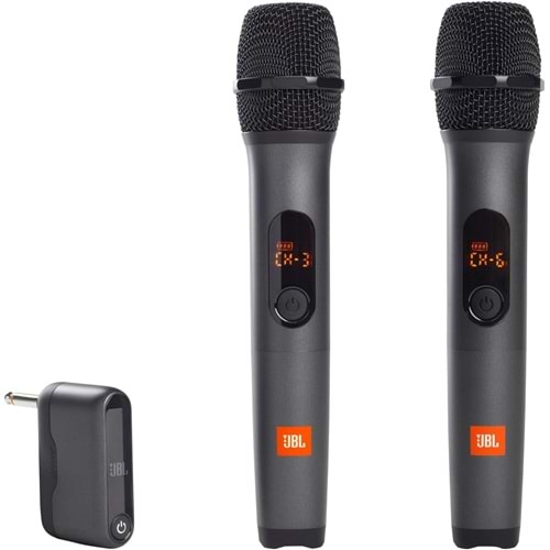 Mikrofon JBL PartyBox Wireless Mic 2 adet