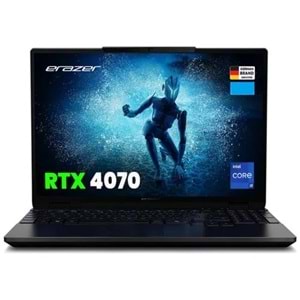 Erazer Major 15 X1 MD62709 i9-14900HX 32GB 2TB Ssd RTX4070 15.3