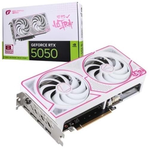 Ekran Kartı Colorful iGame RTX5050 Ultra 8GB GDDR6 128Bit W D