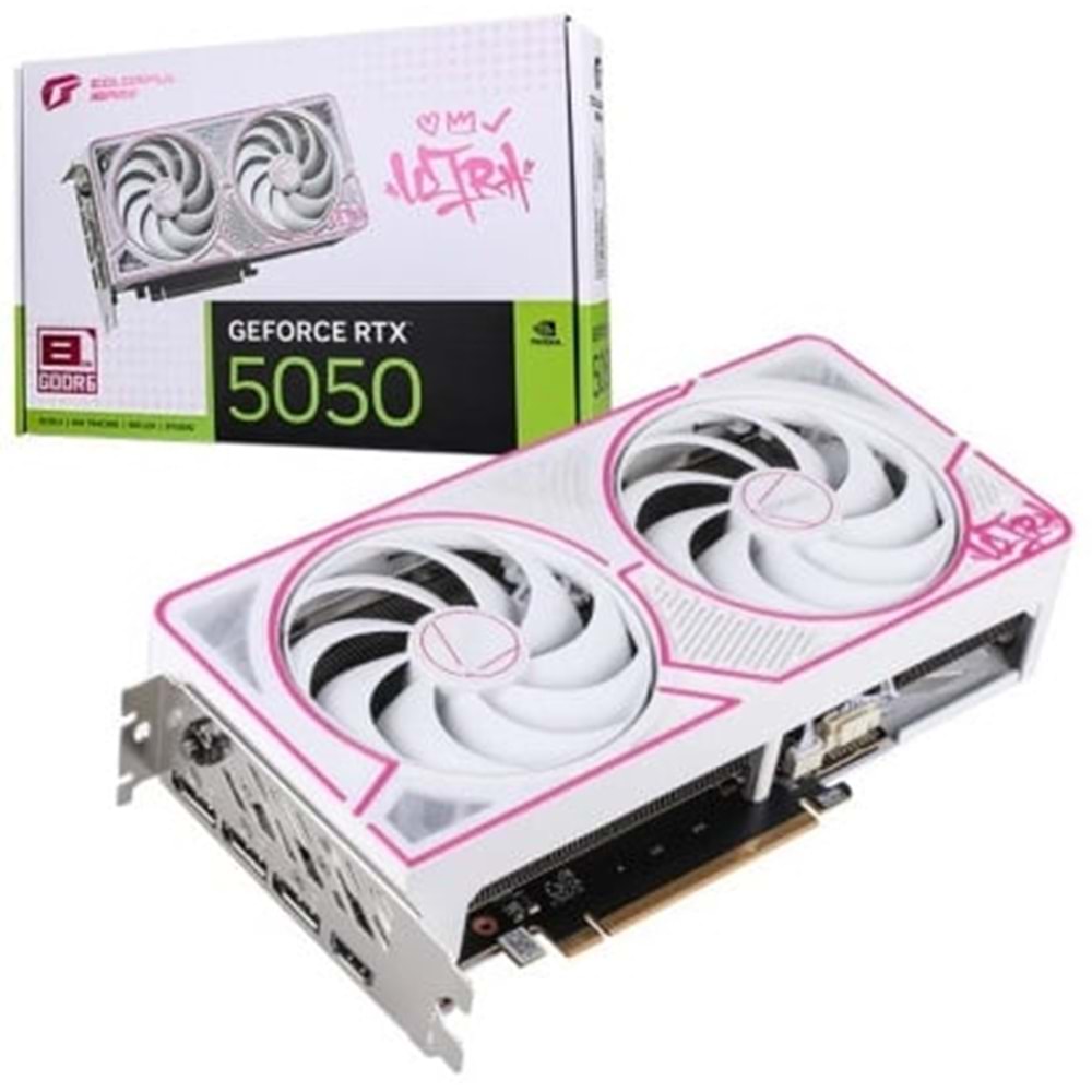 Ekran Kartı Colorful iGame RTX5060 Ultra 8GB GDDR7 128Bit W D