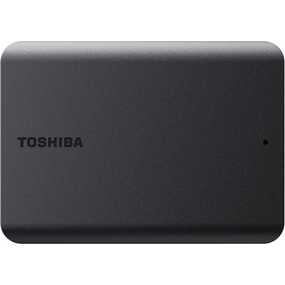 External Hdd Toshiba 2.5 1TB Canvio Basics Exclusive+Kılıf Dtb510mk3aa