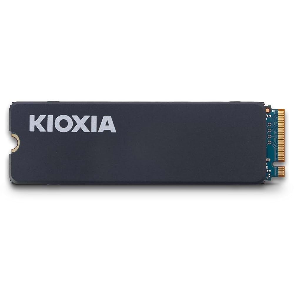 Ssd Kioxia 1TB Exceria Heatsink Gen 4 6200/4900Mb/s Nvme m.2