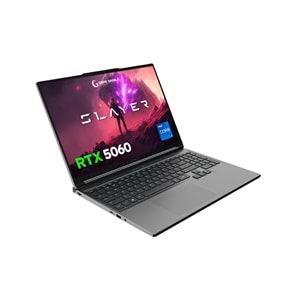 Game Garaj Slayer X7T-5060C2 i7-14650HX 32GB DDR5 1TB Ssd RTX5060 16