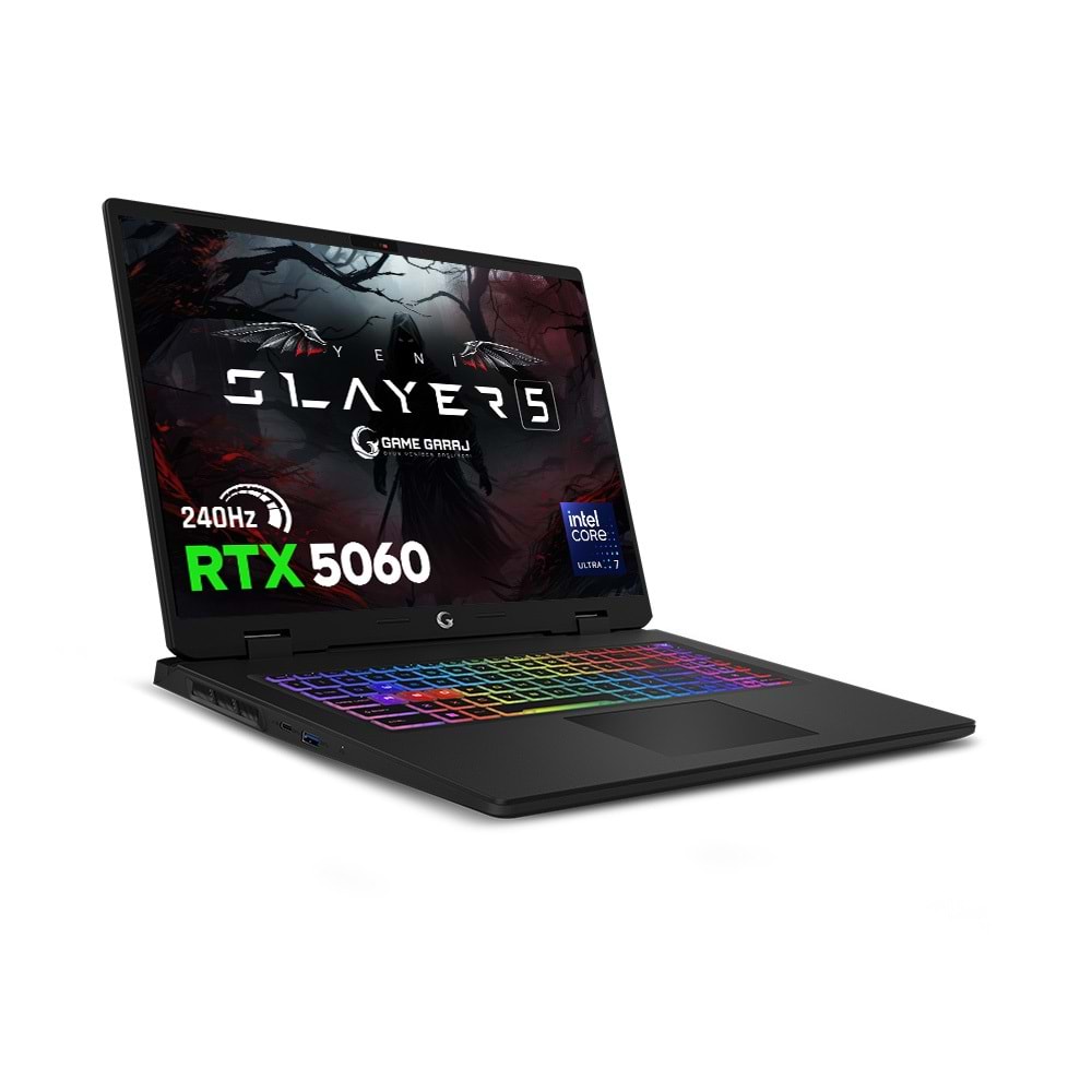 GameGaraj Slayer5 7XL-5060 C2 Ultra 7-255Hx 32GB 1TB Ssd RTX5060 17