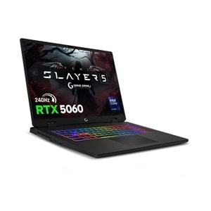 GameGaraj Slayer5 7XL-5060 C2 Ultra 7-255Hx 32GB 1TB Ssd RTX5060 17