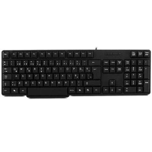 Klavye Everest Kb-517U Sıyah Usb Q Tr Layout