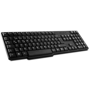 Klavye Everest Kb-517U Sıyah Usb Q Tr Layout