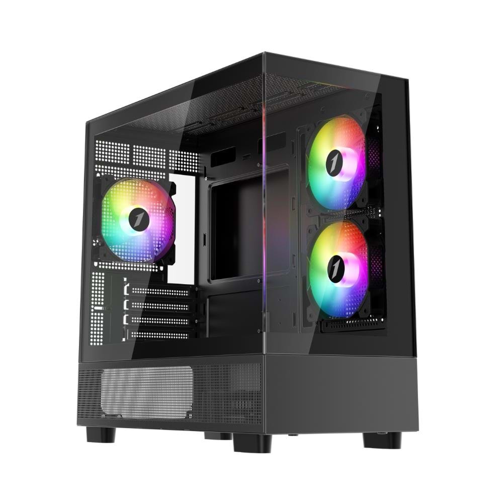 1St Player Miku Mi5 Siyah 750W 80+ Atx 3.1 Silver Argb 6X12Cm Fan