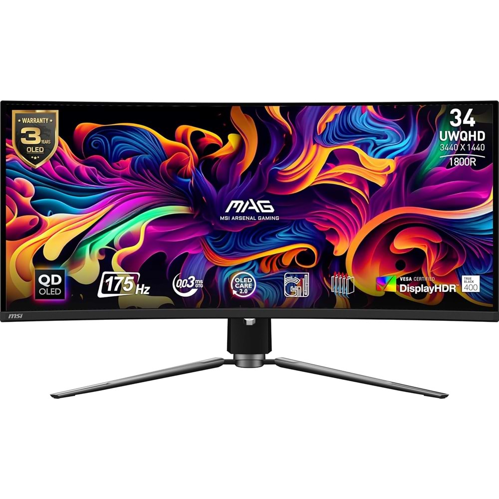 Monitör Msi 34