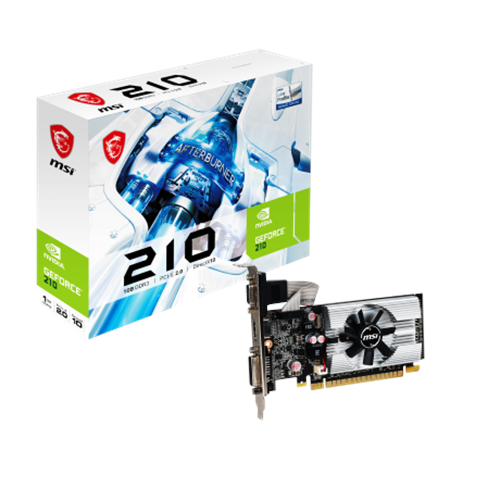 Ekran Kartı Msi N210-1GD3/LP 64Bit 1GB DDR3 Vga Dvi Hdmi